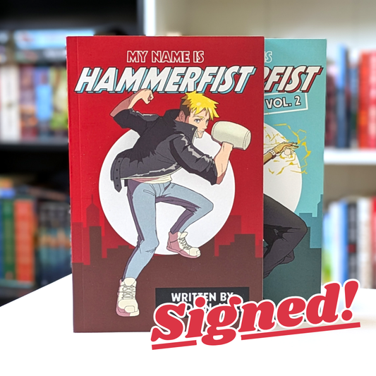 The Hammerfist Series - Paperback (SIGNED)