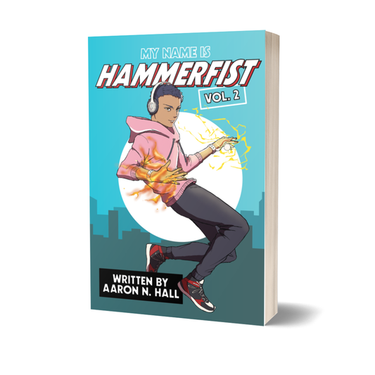 My Name is Hammerfist Vol. 2 - Paperback