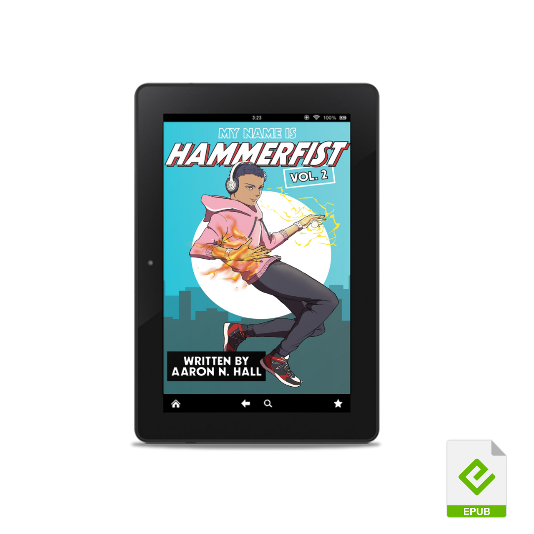 My Name is Hammerfist Vol. 2 - eBook