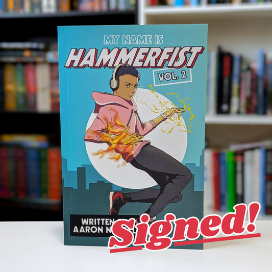 My Name is Hammerfist Vol. 2 - Paperback (SIGNED)