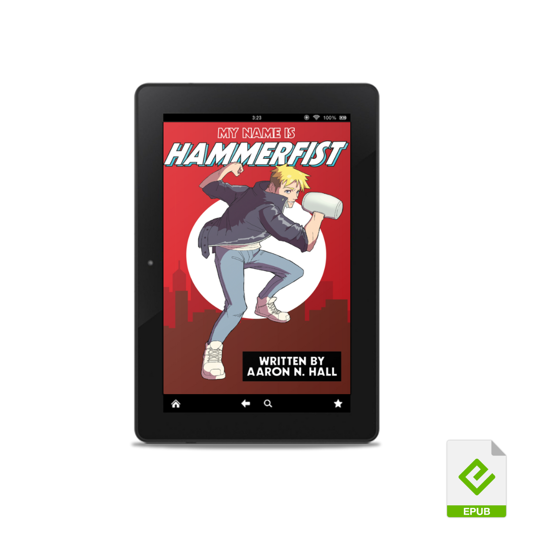 My Name is Hammerfist - eBook