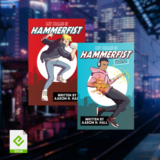 The Hammerfist Series - eBook