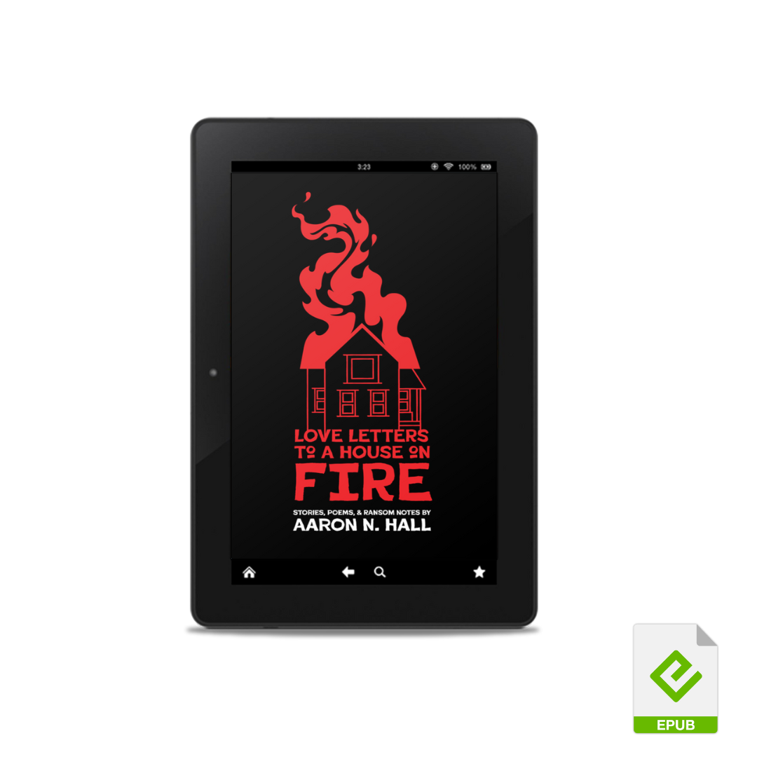 Love Letters to a House on Fire - eBook