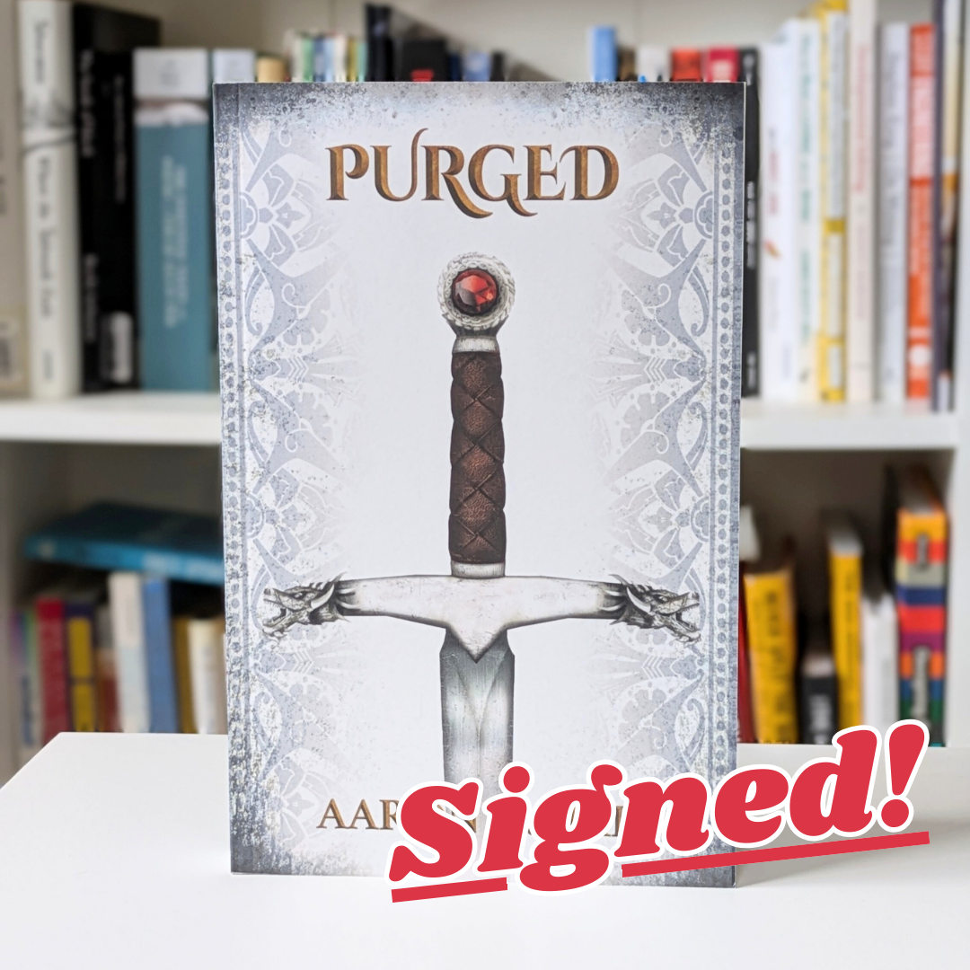 Purged (The Wevlian Chronicles Book 2) - Paperback (SIGNED)