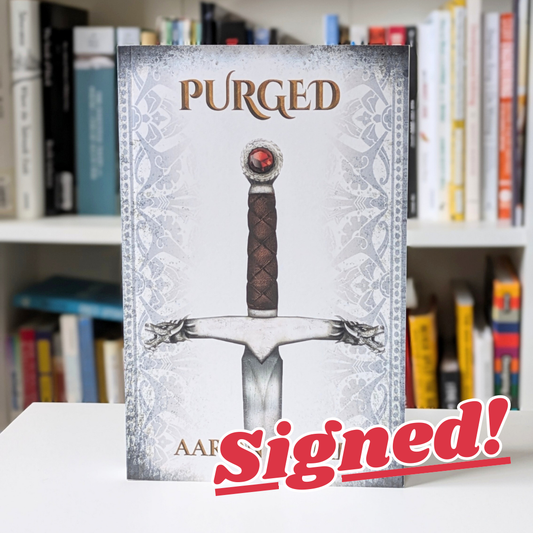 Purged (The Wevlian Chronicles Book 2) - Paperback (SIGNED)