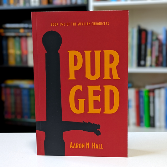 Purged (The Wevlian Chronicles Book 2) - Paperback