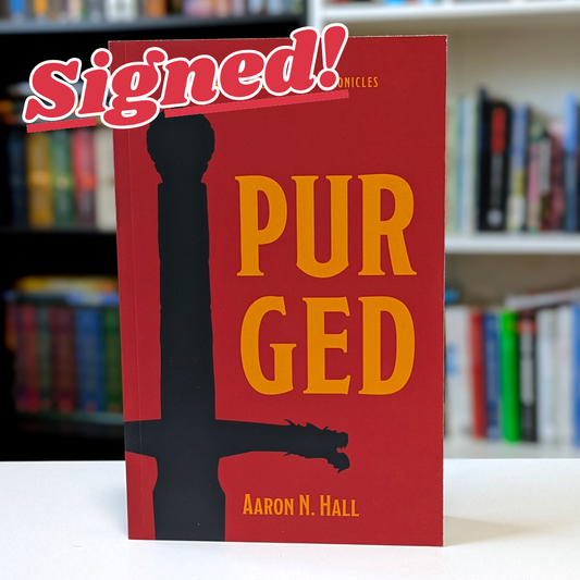 Purged (The Wevlian Chronicles Book 2) - Paperback (SIGNED)