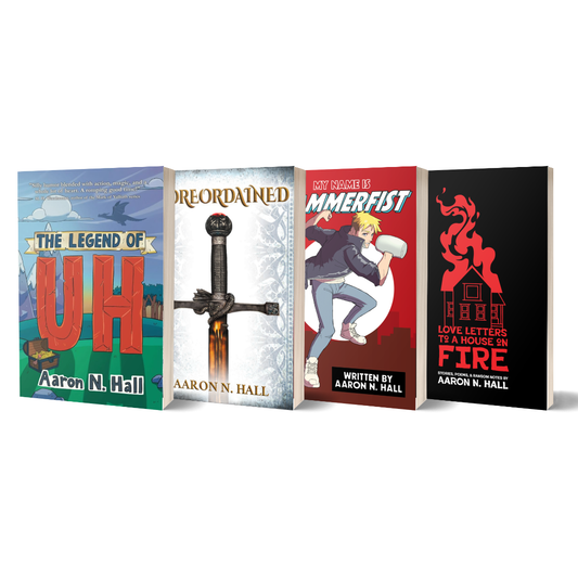 The Aaron N. Hall Super Sampler - Paperback