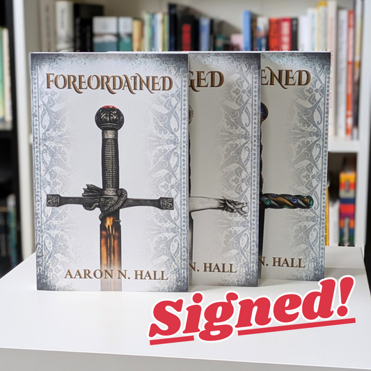 The Complete Wevlian Chronicles - Paperback (SIGNED)