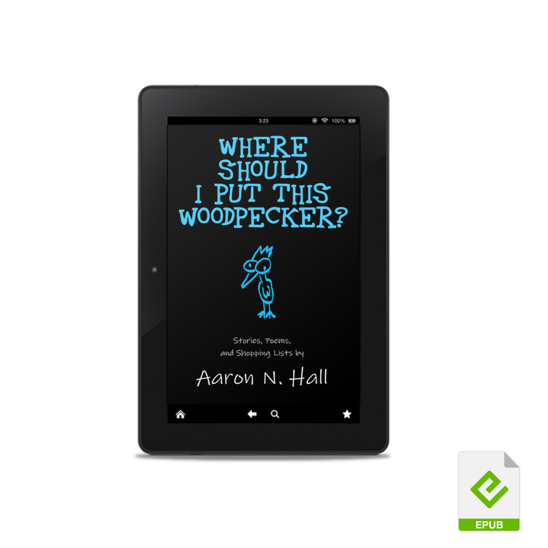 Where Should I Put This Woodpecker? - eBook