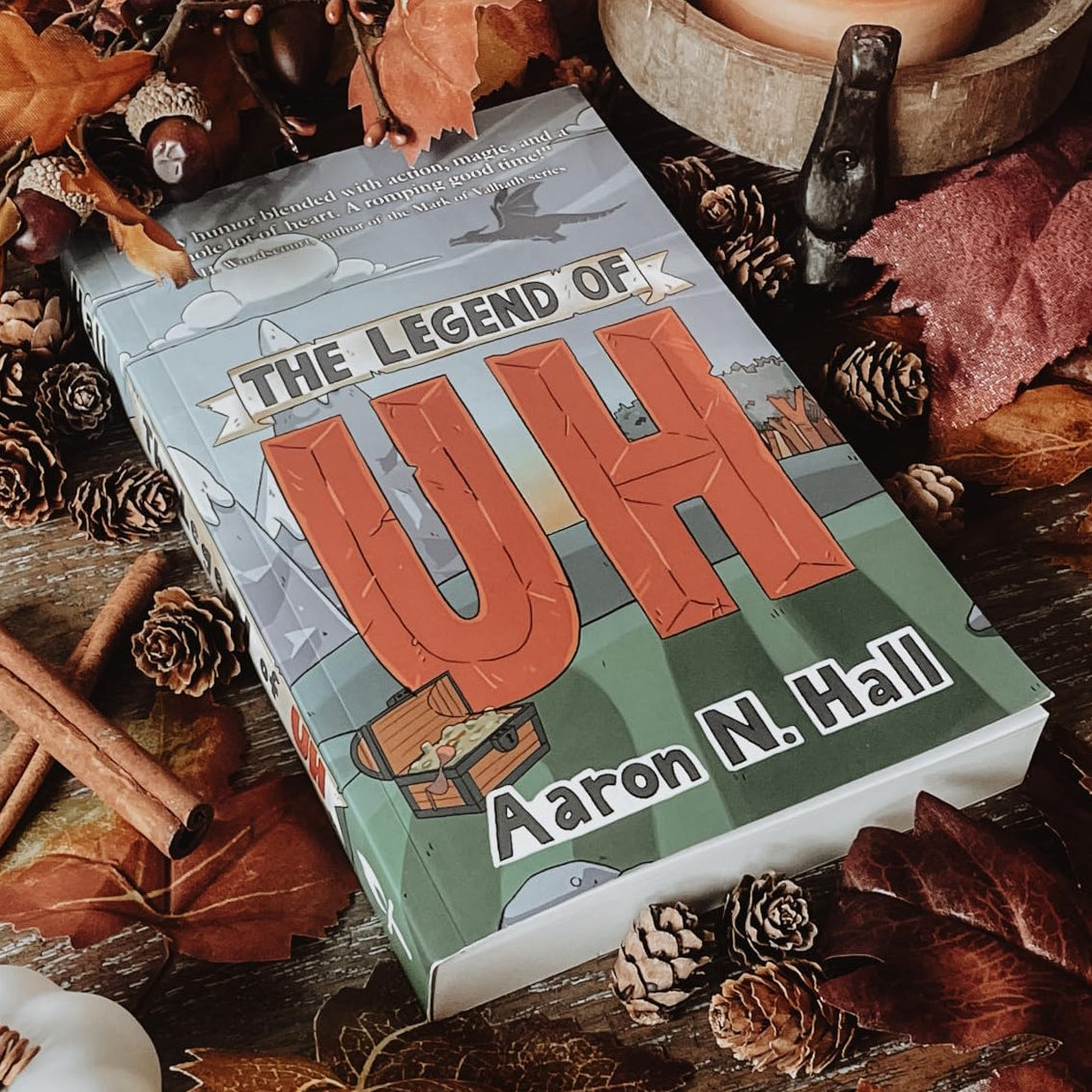 The Legend of Uh - Paperback