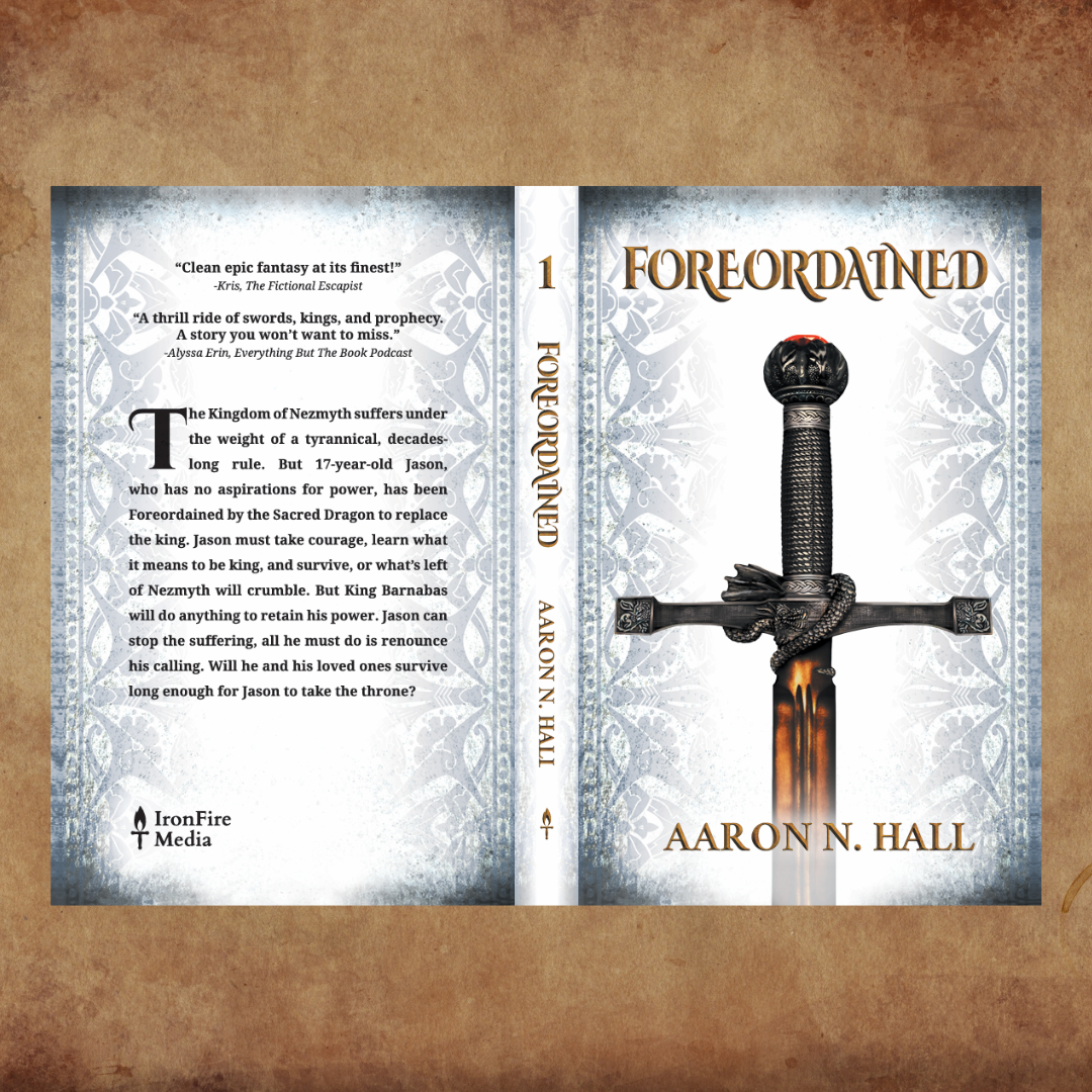 Foreordained (The Wevlian Chronicles Book 1) - Paperback (SIGNED)